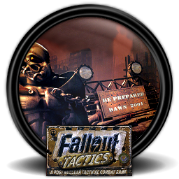 Fallout Tactics 1 Icon 256x256 png